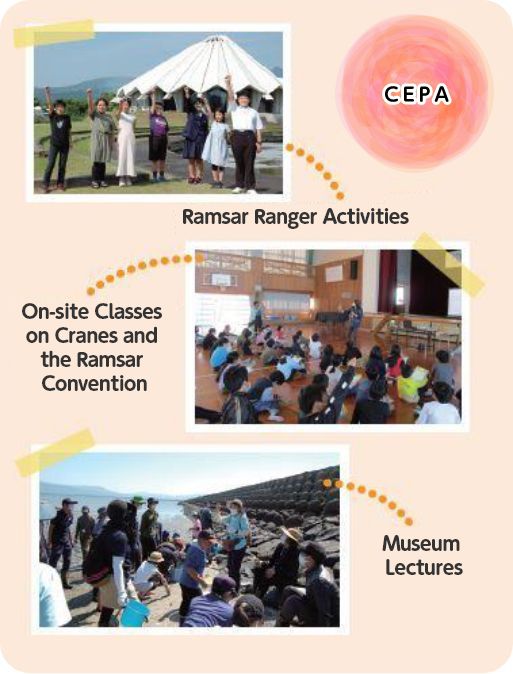 Photograph:CEPA (Communication, Capacity-building, Education, Participation and Awaresness)